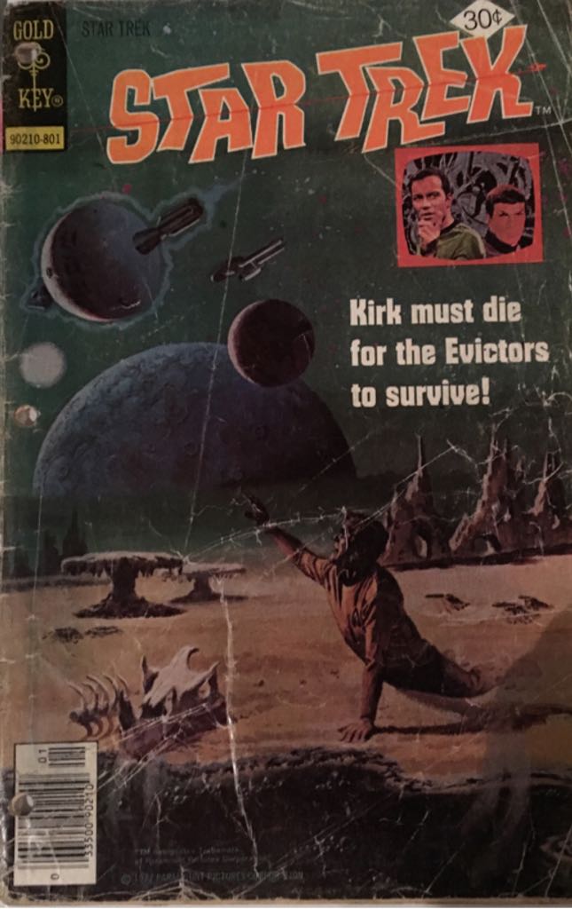 Star Trek - Gold Key (50 - Jan 1978) comic book collectible - Main Image 1
