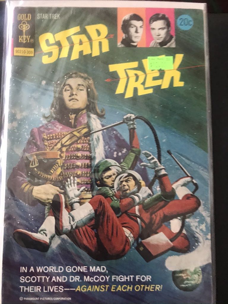 Star Trek - Gold Key (20 - 09/1973) comic book collectible - Main Image 2
