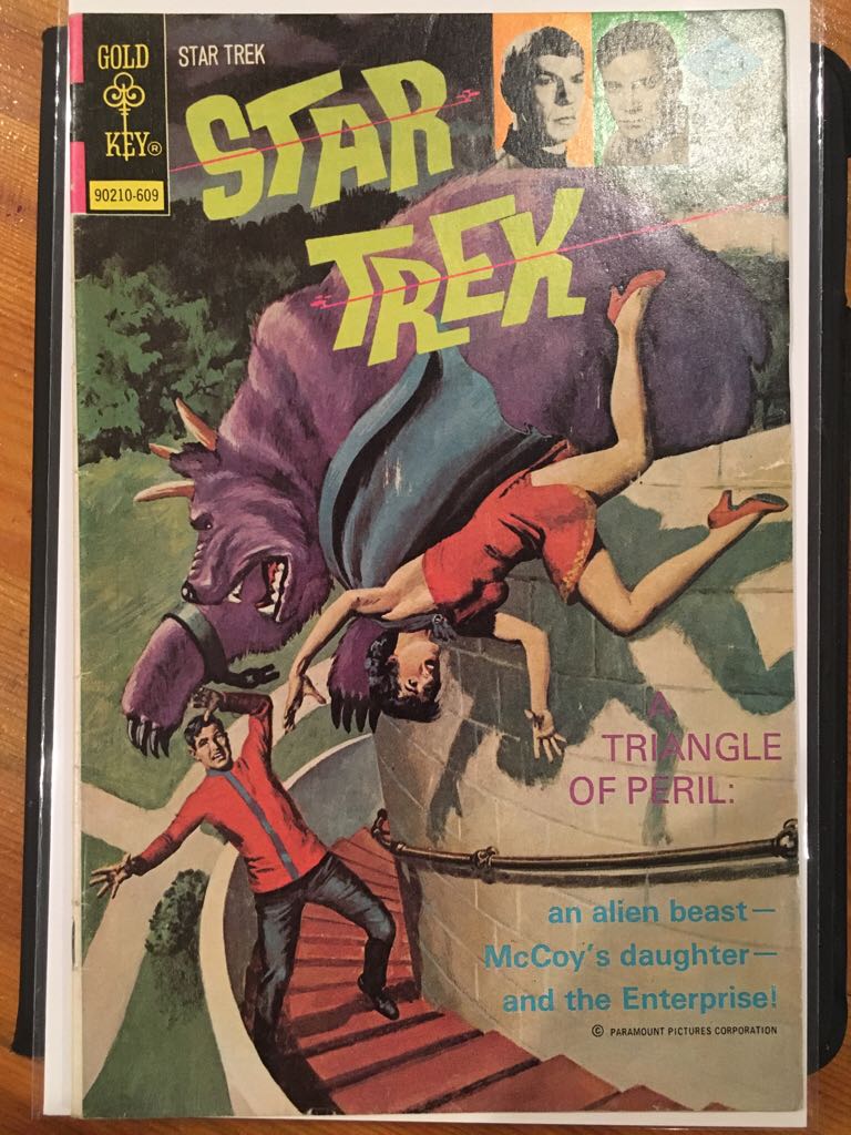 Star Trek - Western Publishing Company (40 - Sep 1976) comic book collectible - Main Image 1