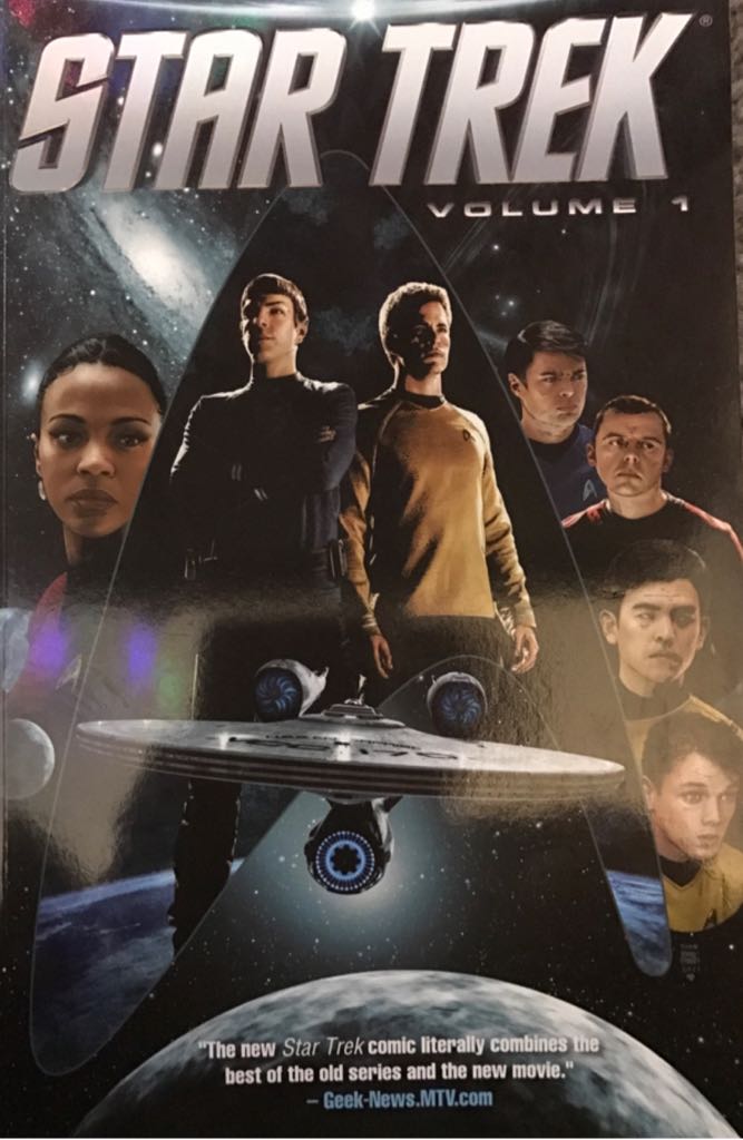 Star Trek  (1) comic book collectible [Barcode 978161377150151799] - Main Image 1