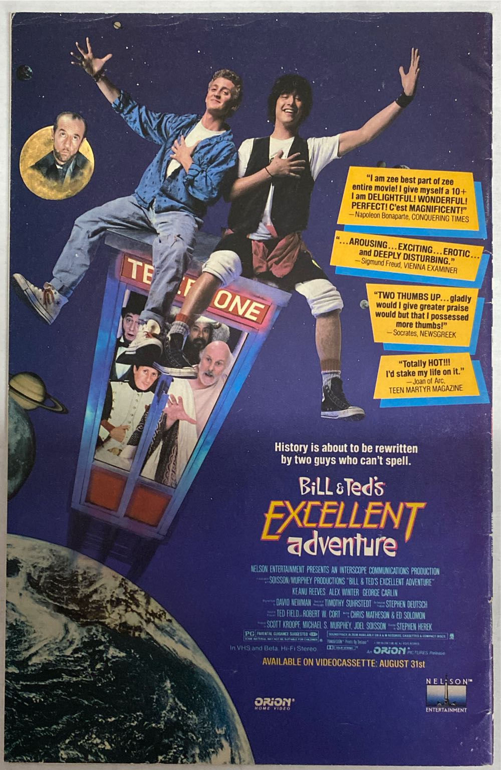 Star Trek   - DC Comic (1 - Oct 1989) comic book collectible [Barcode 07098933642110] - Main Image 2