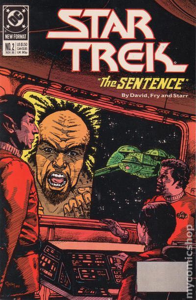 Star Trek DC - DC Comics (2 - Nov 1989) comic book collectible [Barcode 07098933642121] - Main Image 1