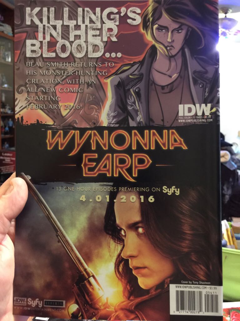 Star Trek - IDW (54 - 02/2016) comic book collectible [Barcode 827714002782] - Main Image 2