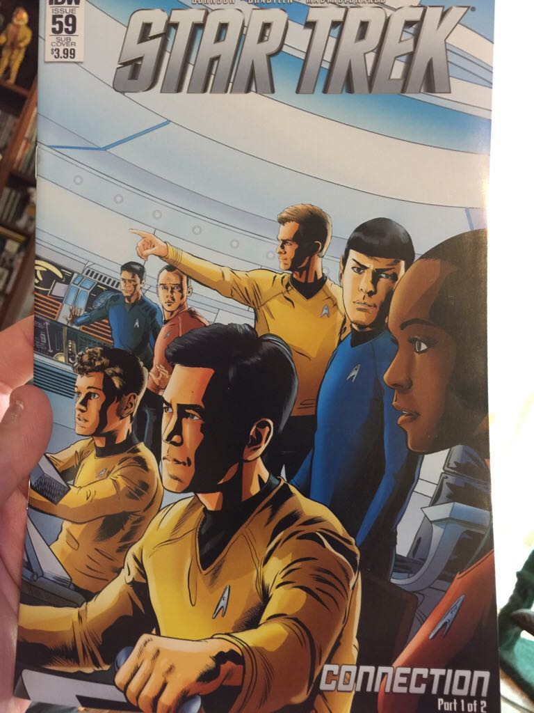 Star Trek - IDW (59) comic book collectible [Barcode 827714002782] - Main Image 1