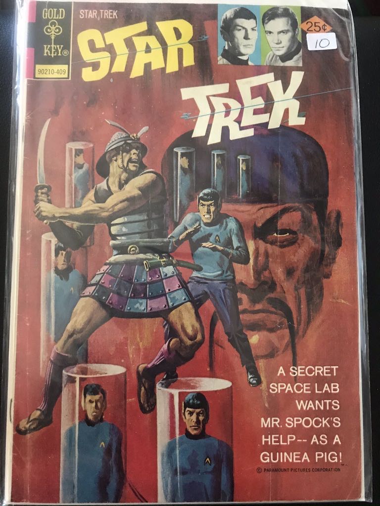 Star Trek - Gold Key (26 - Sep 1974) comic book collectible - Main Image 2