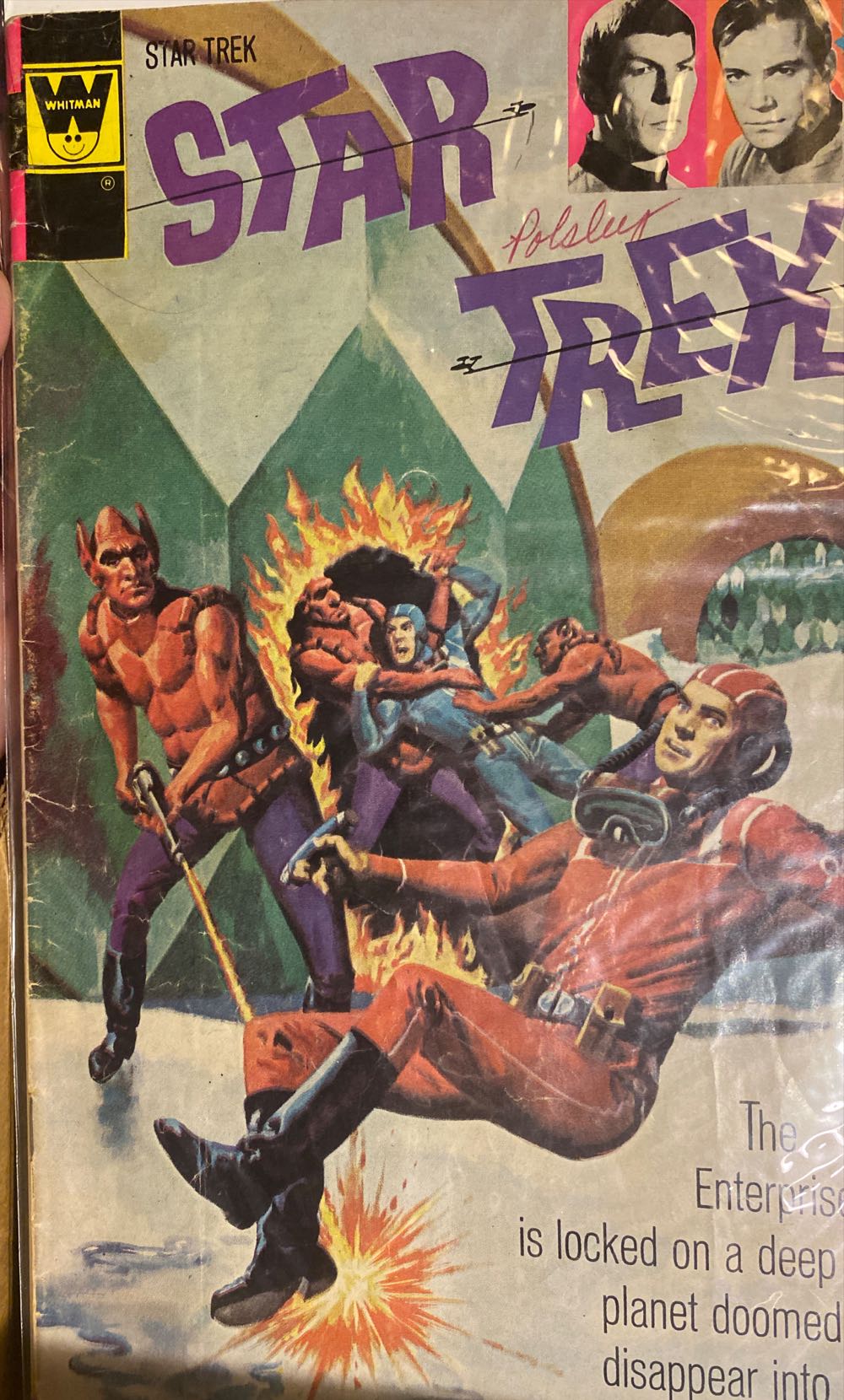 Star Trek GK - Gold Key (27 - Nov 1974) comic book collectible - Main Image 3