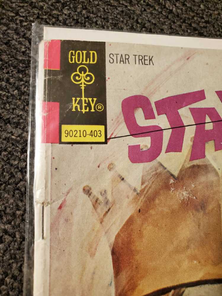 Star Trek - Gold Key (23 - Mar 1974) comic book collectible - Main Image 2