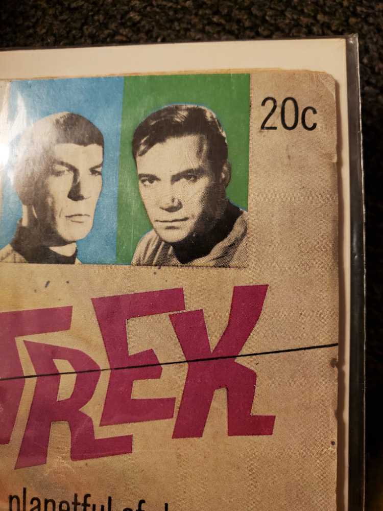 Star Trek - Gold Key (23 - Mar 1974) comic book collectible - Main Image 3