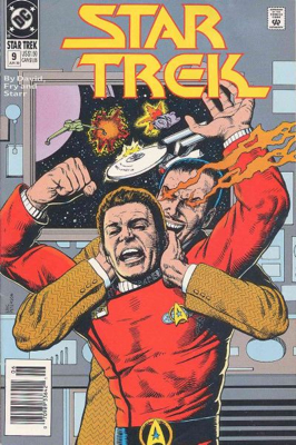 Star Trek Vol 2 9 - DC Comics (9 - 06/1990) comic book collectible - Main Image 1