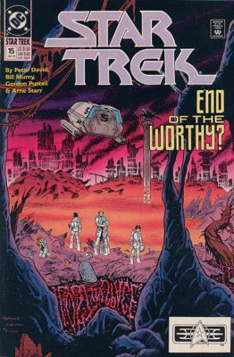 Star Trek Series 2 - DC Comics (15 - 01/1991) comic book collectible - Main Image 1