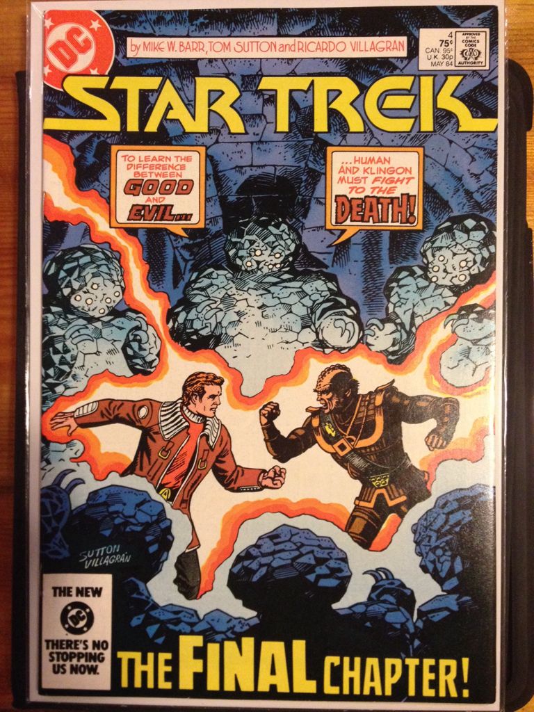 Star Trek The Original Series The Dream Walkers - DC Comics (5 - 05/1994) comic book collectible - Main Image 1