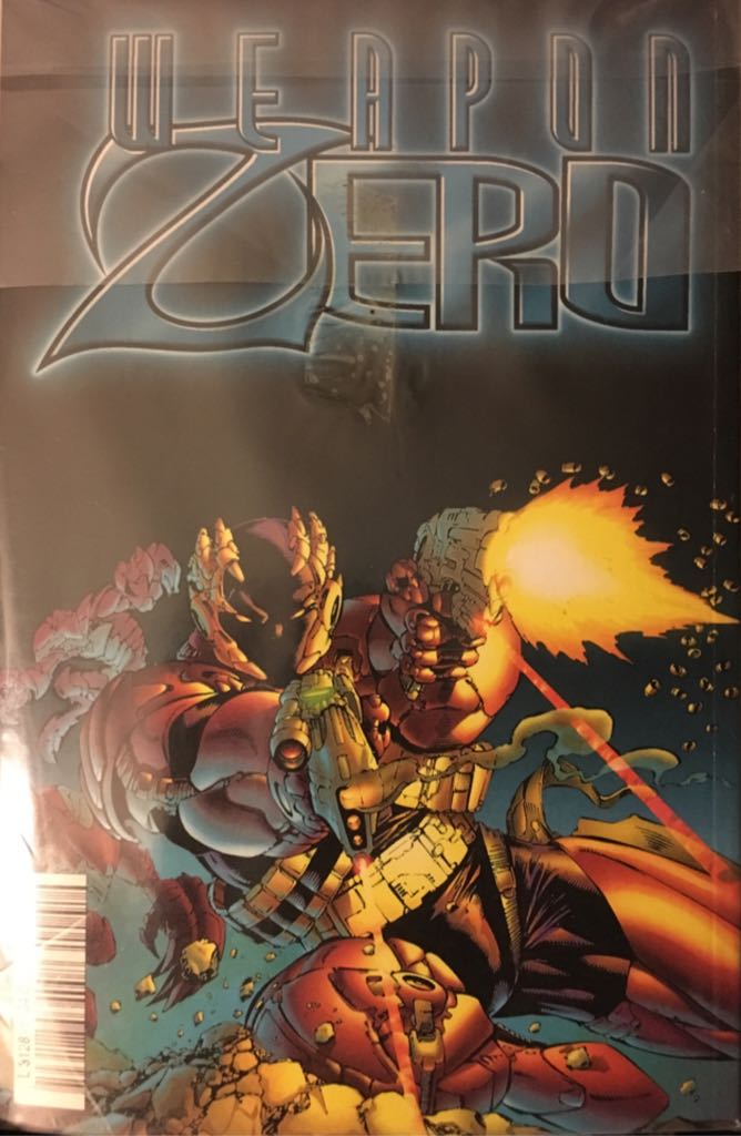 weapon zero - Image (1) comic book collectible [Barcode 3793128034008] - Main Image 2