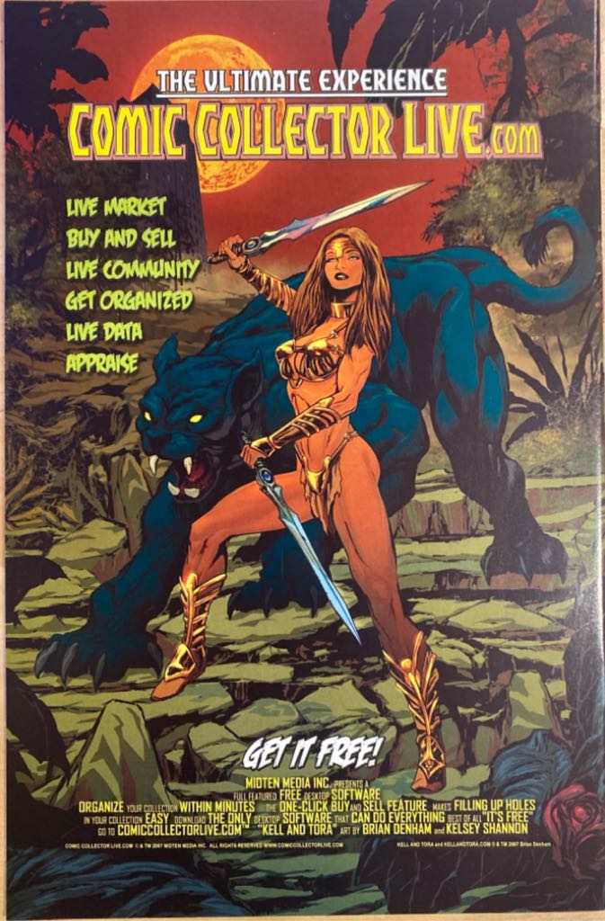 Tales of The Sinestro Corps: Parallax - DC Comics (1 - Nov 2007) comic book collectible [Barcode 76194126640400111] - Main Image 2