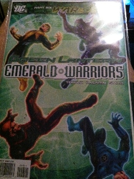 Brightest Day: Green Lantern Emerald Warriors  (9) comic book collectible [Barcode 761941294407] - Main Image 1