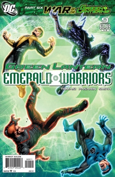 Brightest Day: Green Lantern Emerald Warriors - DC Comics (9 - 06/2011) comic book collectible [Barcode 761941294407] - Main Image 1