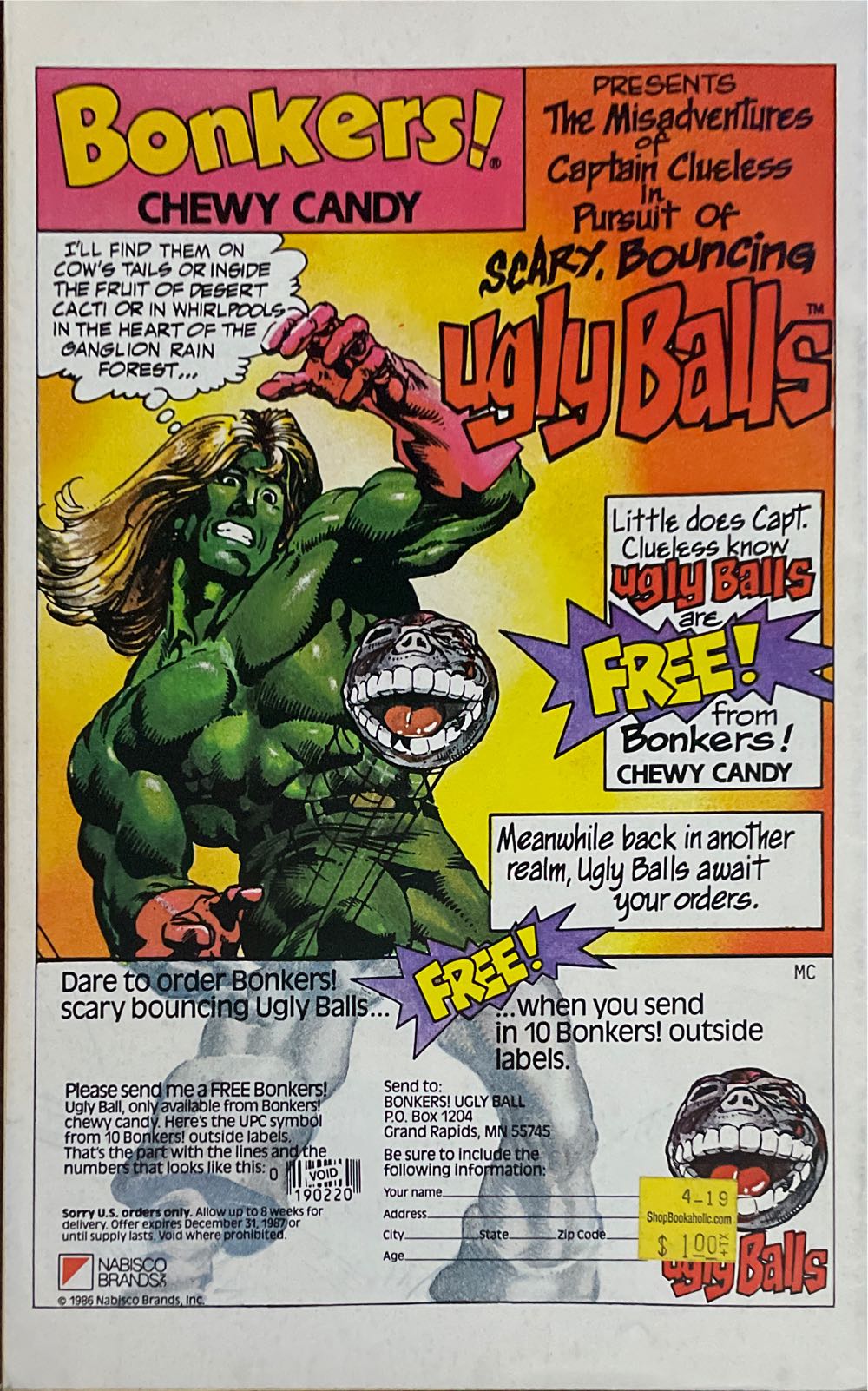 Spitfire and the Troubleshooters - Marvel Comics (8 - May 1987) comic book collectible [Barcode 759606071142] - Main Image 2