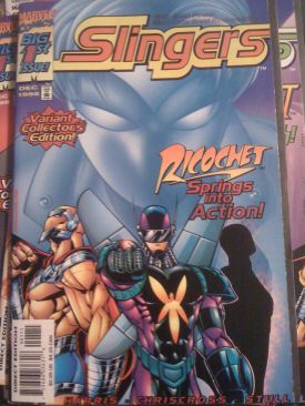 Slingers - Marvel (1 - 12/1998) comic book collectible [Barcode 759606036318] - Main Image 1