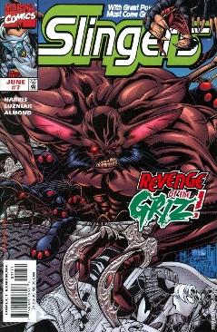 Slingers (1998) - Marvel Comics (7 - Jun 1999) comic book collectible [Barcode 759606036318] - Main Image 1