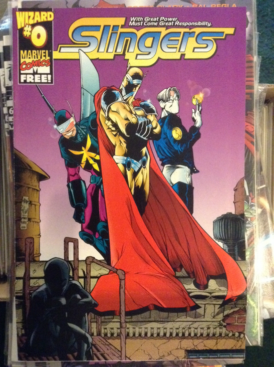 Slingers - Marvel Comics (0 - Oct 1991) comic book collectible [Barcode 759606036318] - Main Image 1