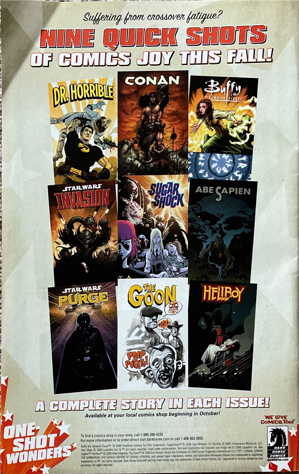 Dr. Horrible - Dark Horse (1 - Nov 2009) comic book collectible [Barcode 07098932545601] - Main Image 2