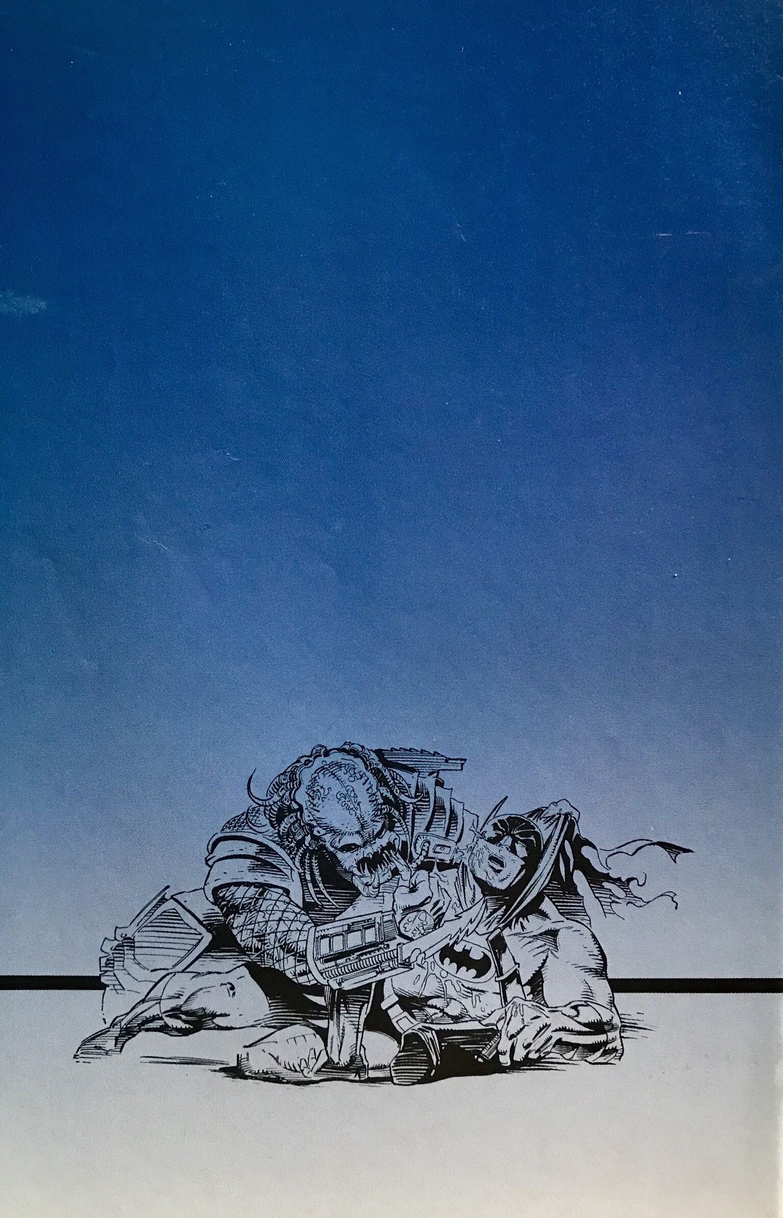 Batman Versus Predator - DC Comics / Dark Horse Comics (1 - Dec 1991) comic book collectible [Barcode 759606061488] - Main Image 2
