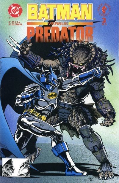 Batman Versus Predator - DC Comics / Dark Horse Comics (1 - Dec 1991) comic book collectible [Barcode 759606061488] - Main Image 3