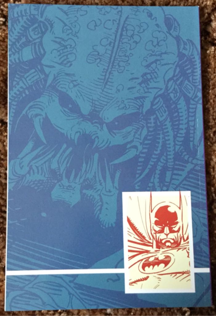 Batman Versus Predator - DC Comics/ Dark Horse (2 - Feb 1992) comic book collectible [Barcode 759606061488] - Main Image 2