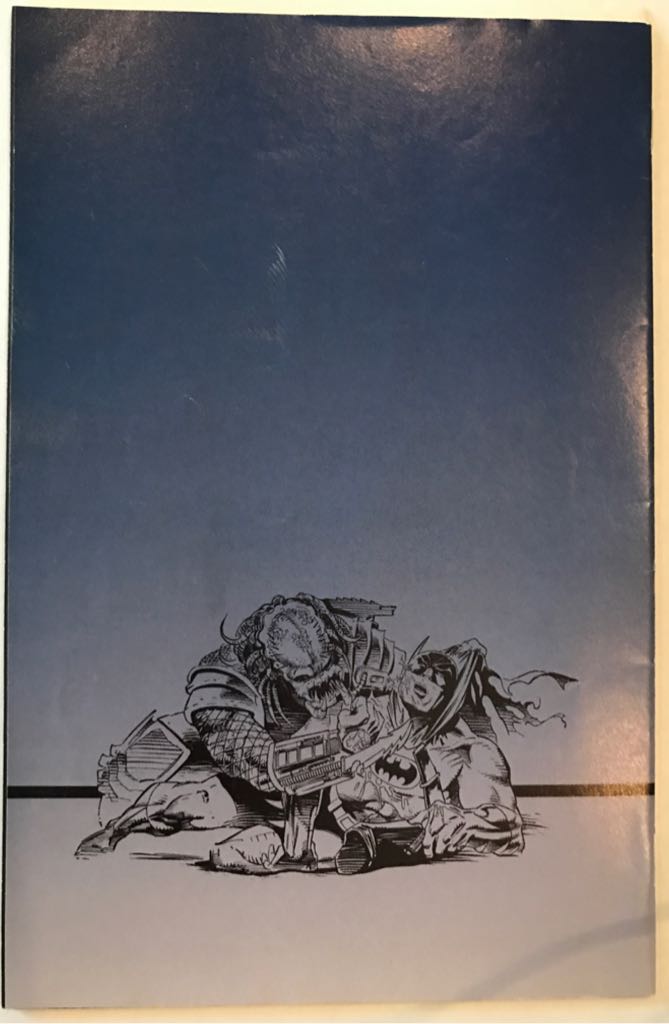 Batman Vs Predator - 3 - DC/Dark Horse Comics (3 - Feb 1992) comic book collectible [Barcode 07098930816903] - Main Image 2