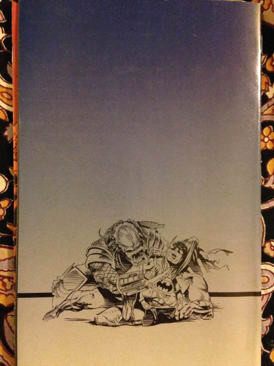 Batman Versus Predator (1991) - DC/Dark Horse Comics (1 - Dec 1991) comic book collectible - Main Image 2