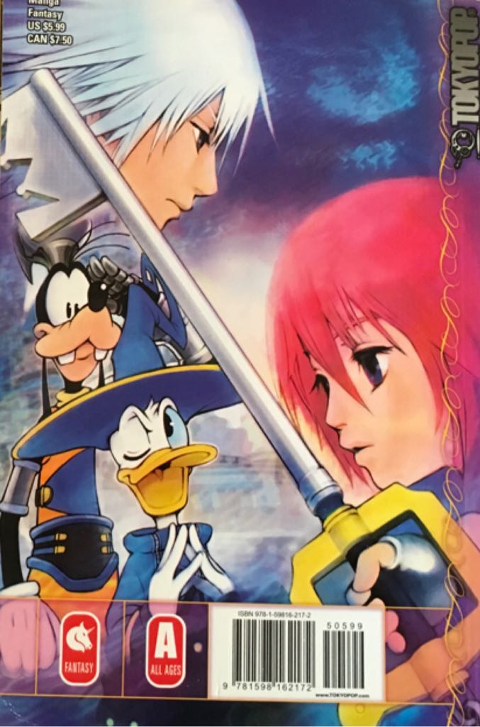 Kingdom Hearts  (1) comic book collectible - Main Image 2