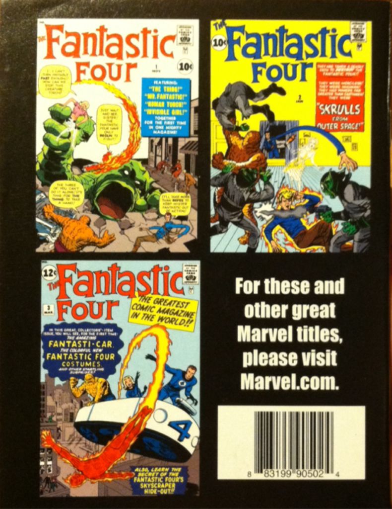 Fantastic Four: First Family - Marvel Comics (1 - 01/2005) comic book collectible - Main Image 2