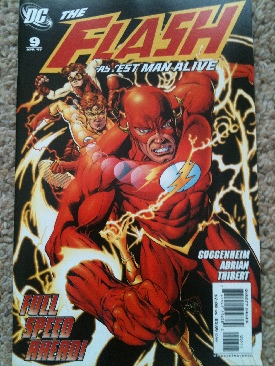 Flash: Fastest Man Alive (2006) - DC (Detective Comics) (9 - Apr 2007) comic book collectible [Barcode 761941256382] - Main Image 1