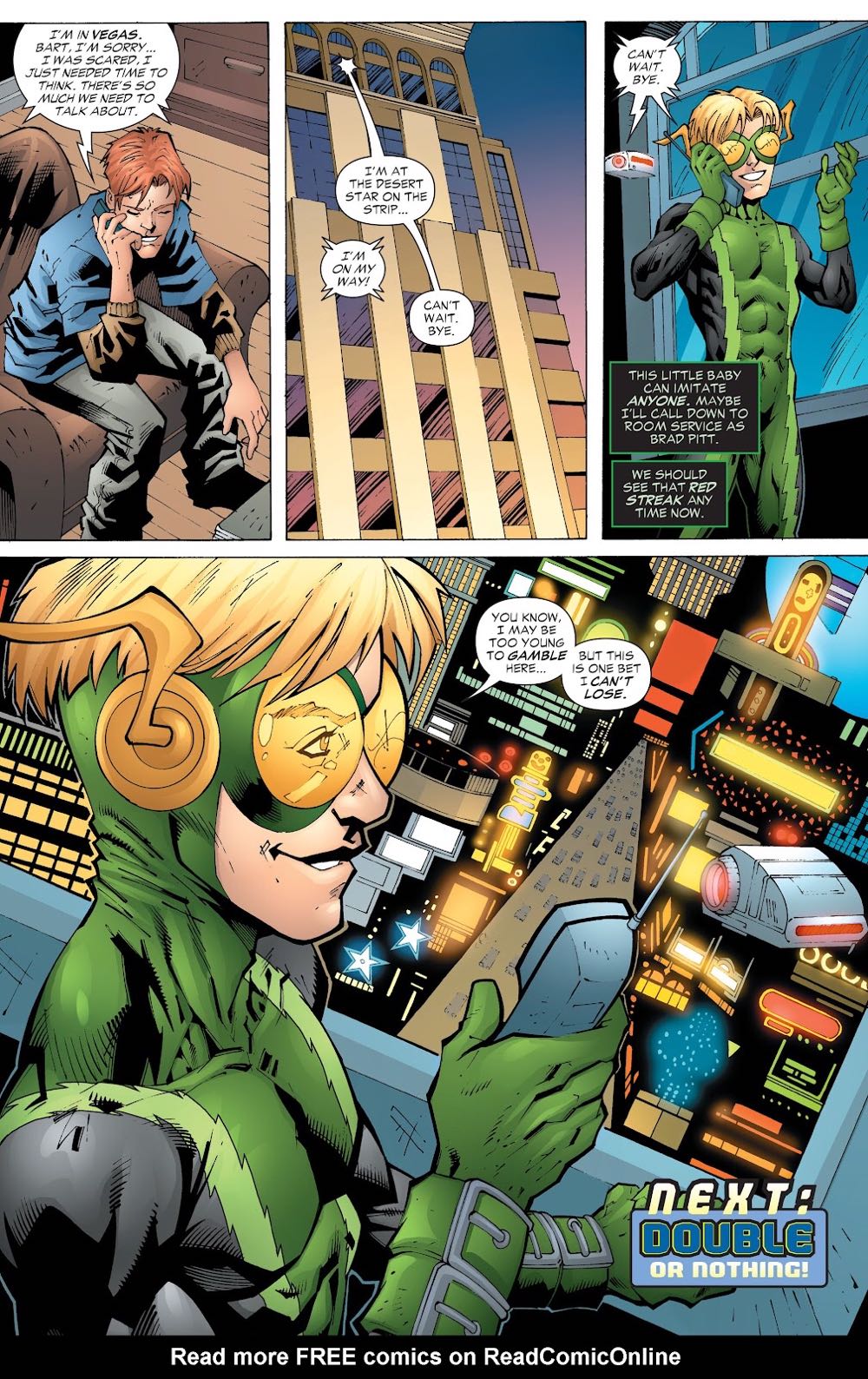 Flash: The Fastest Man Alive - DC Comics (7 - Feb 2007) comic book collectible [Barcode 761941256382] - Main Image 4