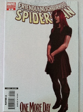 Friendly Neighborhood Spider-Man - Marvel (24 - Nov 2007) comic book collectible [Barcode 759606057047] - Main Image 1