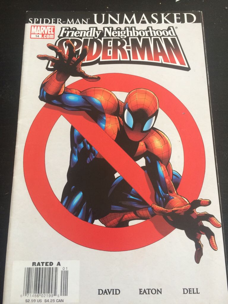 Friendly Neighborhood Spider-Man  (14) comic book collectible - Main Image 1