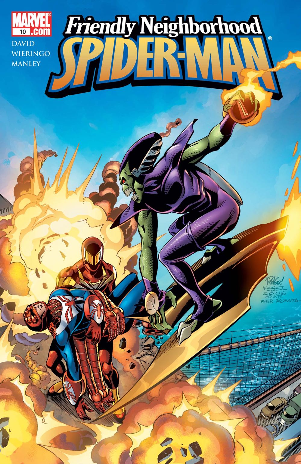 Friendly Neighborhood Spider-Man - Marvel Comics (19 - Jun 2007) comic book collectible [Barcode 75960605704701911] - Main Image 2