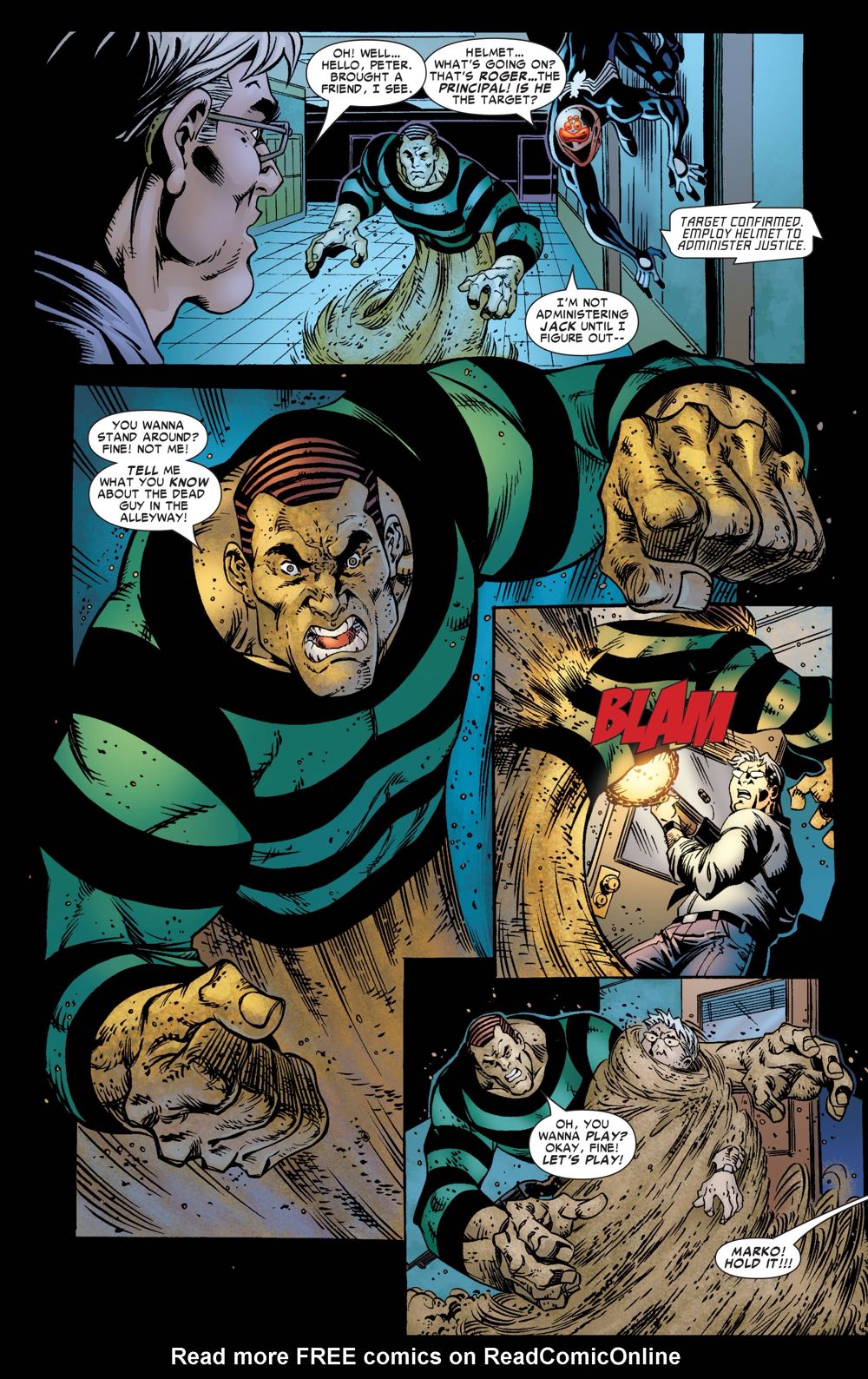 Friendly Neighborhood Spider-Man - Marvel Comics (19 - Jun 2007) comic book collectible [Barcode 75960605704701911] - Main Image 3