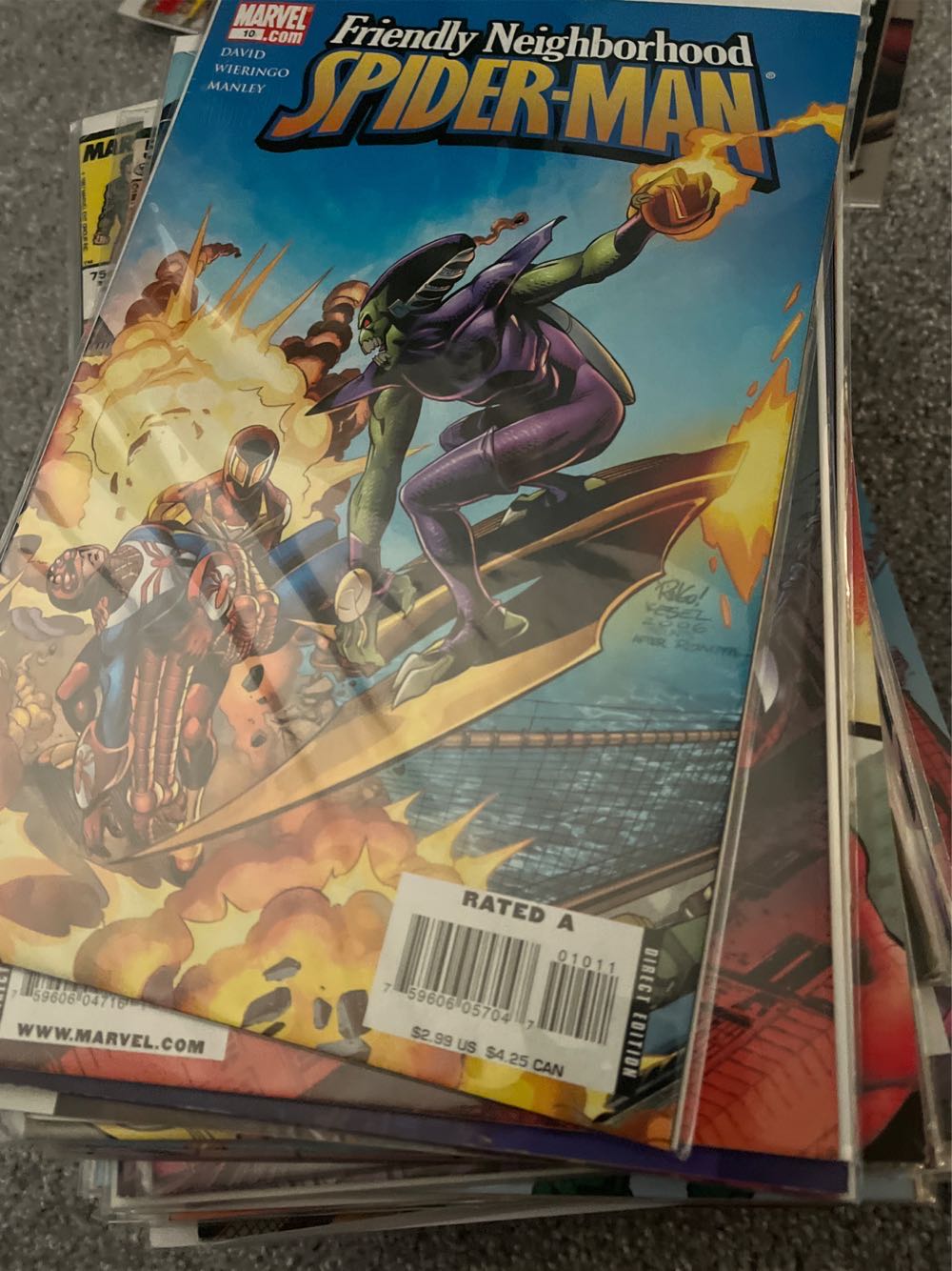 Friendly Neighborhood Spider-Man - Marvel Comics (21 - Aug 2007) comic book collectible [Barcode 75960605704702111] - Main Image 3