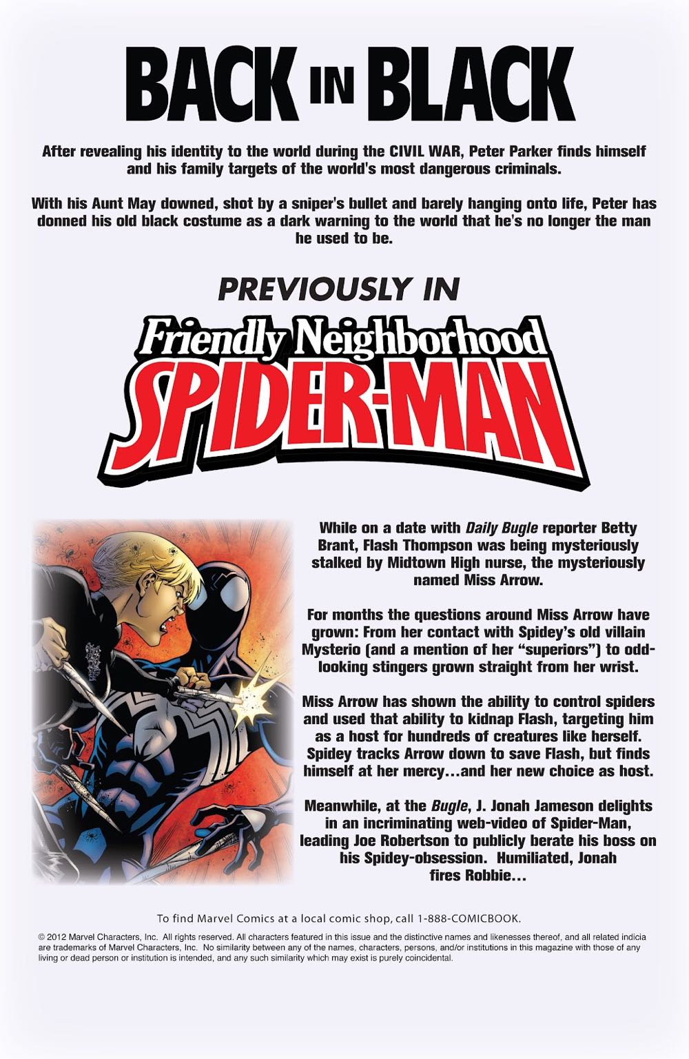Friendly Neighborhood Spider-Man - Marvel Comics (22 - Sep 2007) comic book collectible [Barcode 75960605704702211] - Main Image 2