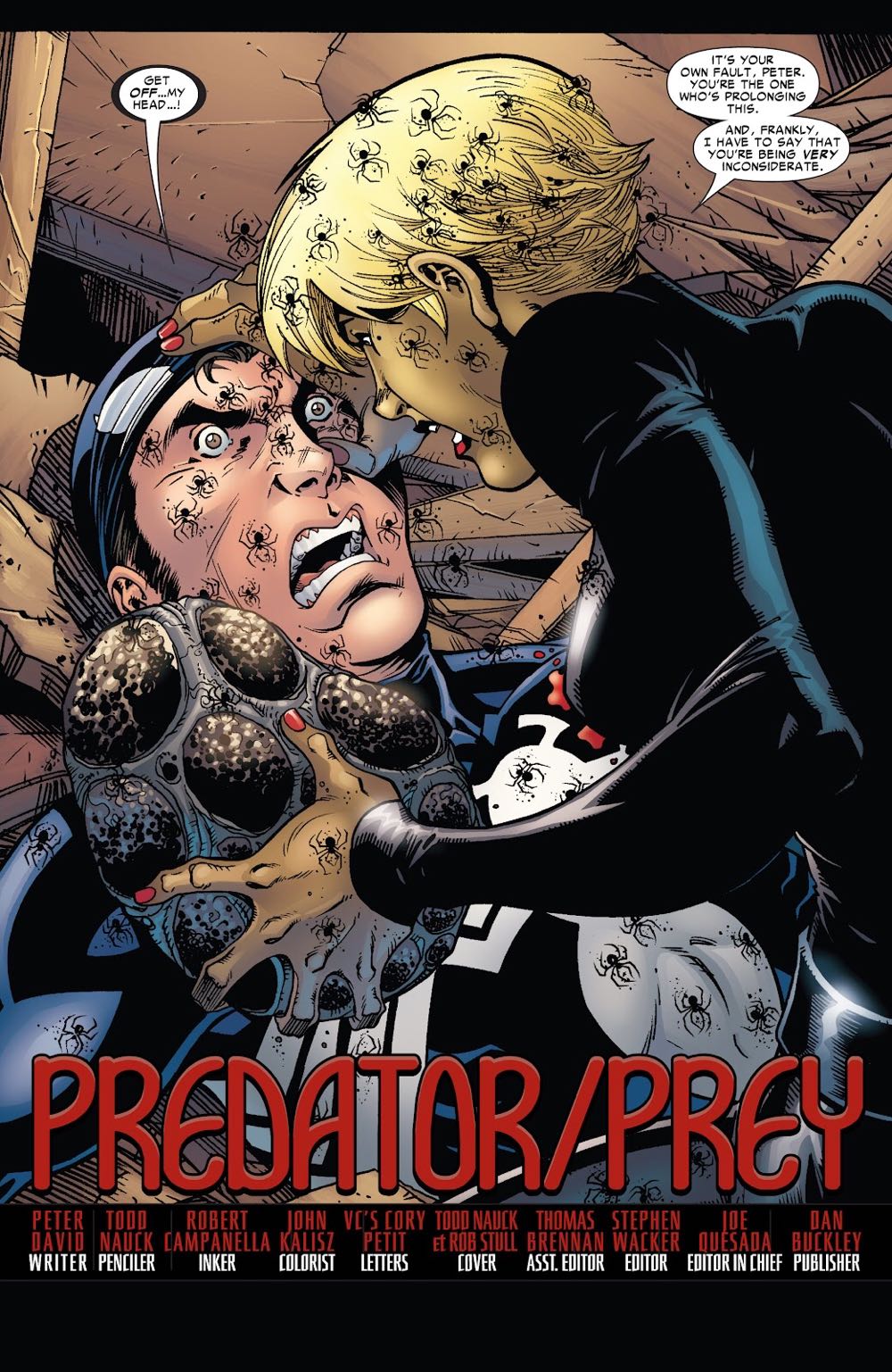 Friendly Neighborhood Spider-Man - Marvel Comics (22 - Sep 2007) comic book collectible [Barcode 75960605704702211] - Main Image 3