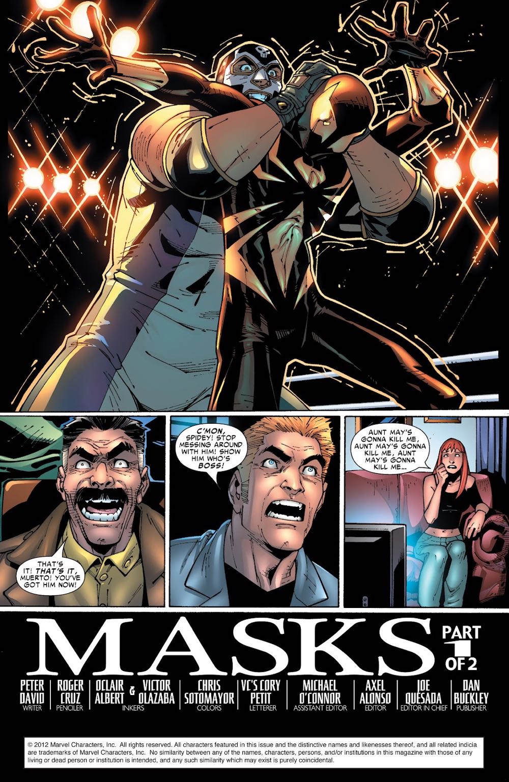 Friendly Neighborhood Spider-Man - Marvel Comics (6 - May 2006) comic book collectible [Barcode 75960605704700611] - Main Image 2