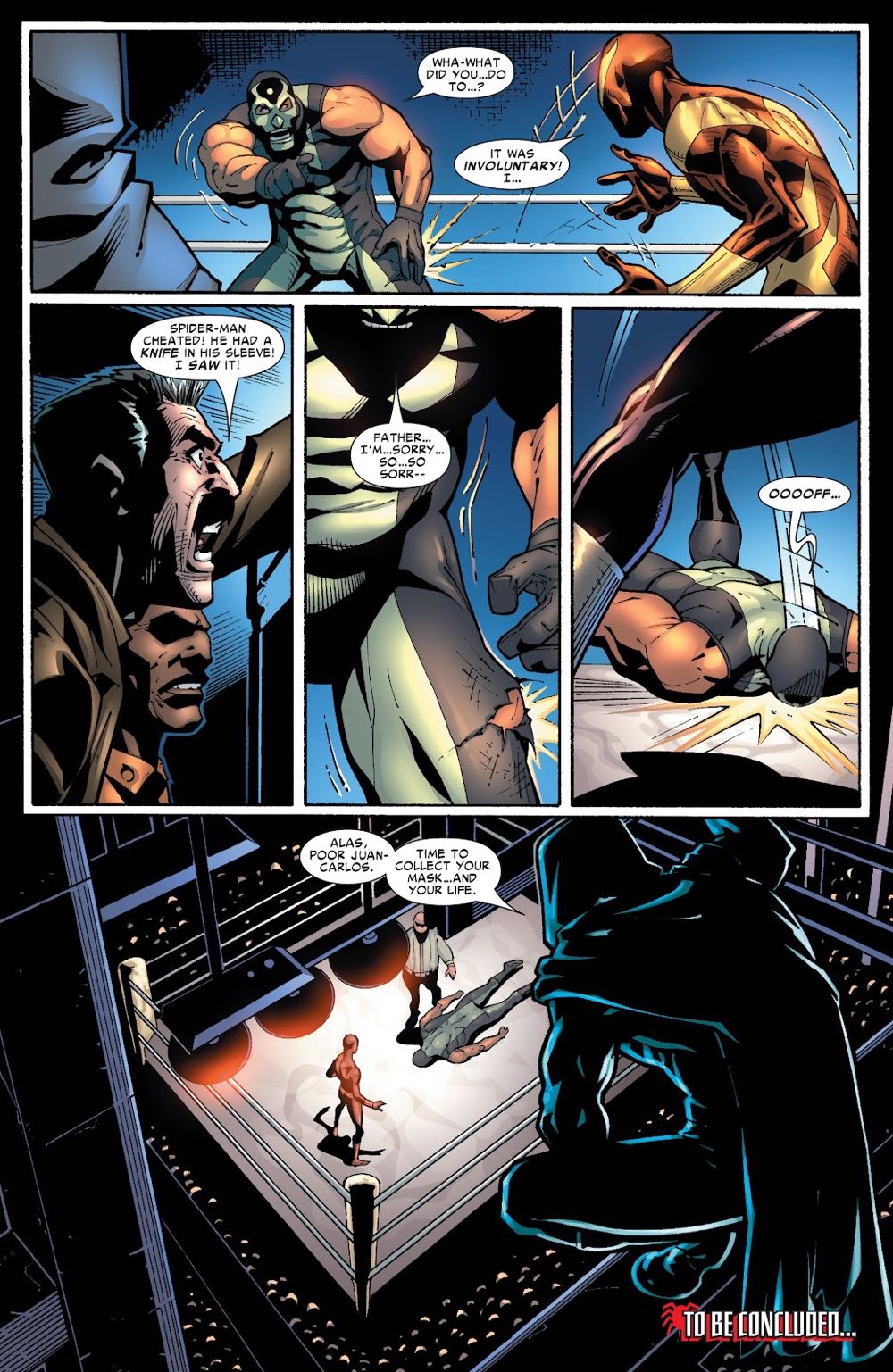 Friendly Neighborhood Spider-Man - Marvel Comics (6 - May 2006) comic book collectible [Barcode 75960605704700611] - Main Image 4