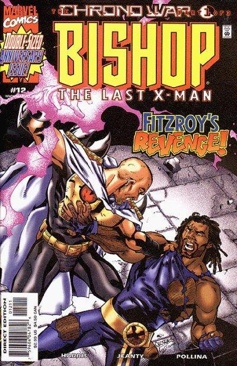 Bishop  (12) comic book collectible [Barcode 759606048748] - Main Image 1