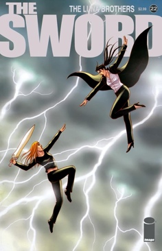 Sword, The  (22) comic book collectible [Barcode 709853005155] - Main Image 1
