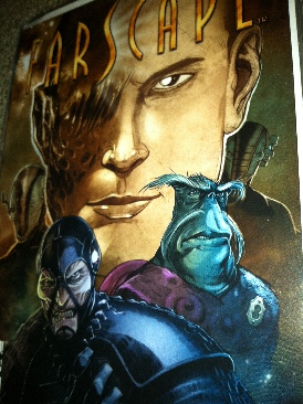Farscape  (19) comic book collectible [Barcode 844284001489] - Main Image 1