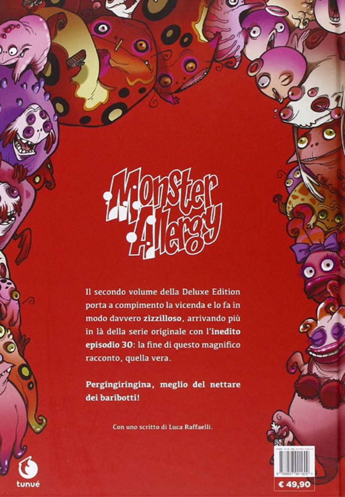 Monster Allergy  (2 - 12/2015) comic book collectible - Main Image 2