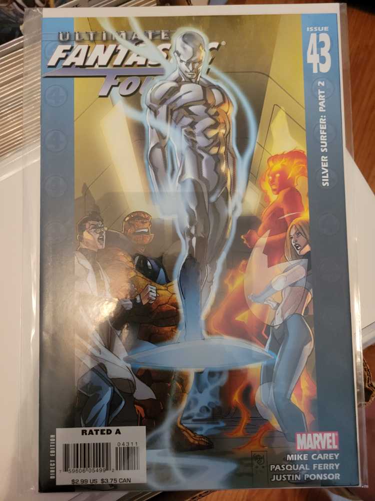 Ultimate Fantastic Four - Marvel Comics (43 - Aug 2007) comic book collectible [Barcode 75960605499204311] - Main Image 2