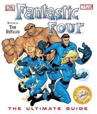 Ultimate Fantastic Four  (1405310000) comic book collectible [Barcode 9781405309967] - Main Image 1