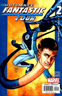 Ultimate Fantastic Four (2004) - Marvel (2 - Mar 2004) comic book collectible [Barcode 071486016731] - Main Image 1
