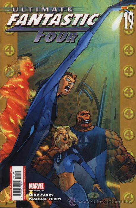 Ultimate Fantastic Four  (18) comic book collectible [Barcode 9770005319001] - Main Image 1